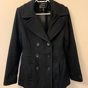 Le Chateau Wool Peacoat